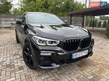 Авто BMW X6 2020 № 7709397