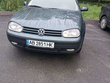 Авто Volkswagen Golf 1999 № 7709403