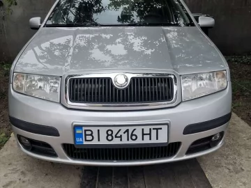 Авто Skoda Fabia 2006 № 7709404