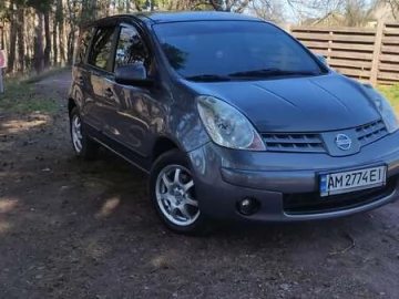 Авто Nissan Note 2007 № 7709405