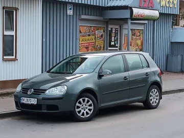 Авто Volkswagen Golf 2005 № 7709406