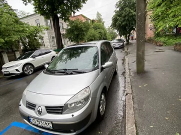 Авто Renault Scenic 2005 № 7709407