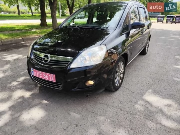 Авто Opel Zafira 2009 № 7709412