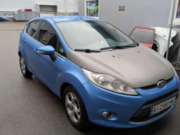 Авто Ford Fiesta 2009 № 7709413