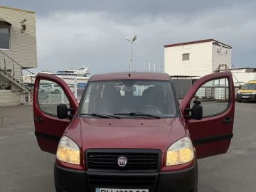 Авто Fiat Doblo Panorama 2009 № 7709420