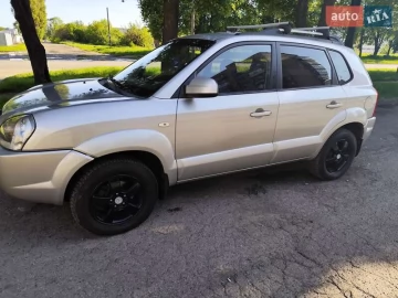 Авто Hyundai Tucson 2007 № 7709421