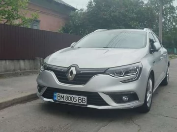 Авто Renault Megane 2017 № 7709430