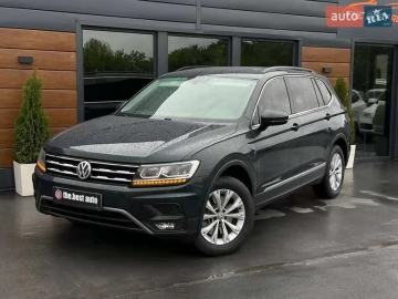 Авто Volkswagen Tiguan 2017 № 7709442