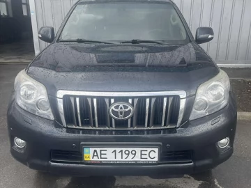 Авто Toyota Land Cruiser Prado 2012 № 7709446