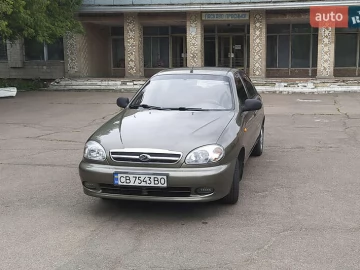 Авто ЗАЗ Lanos 2011 № 7709452