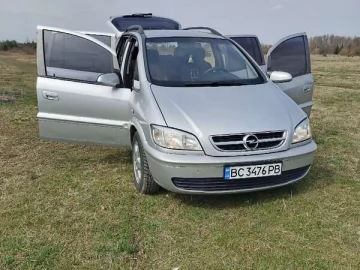 Авто Opel Zafira 2004 № 7709456