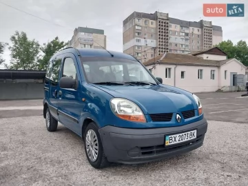 Авто Renault Kangoo 2004 № 7709457