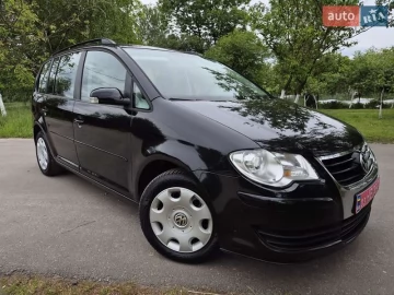 Авто Volkswagen Touran 2007 № 7709465
