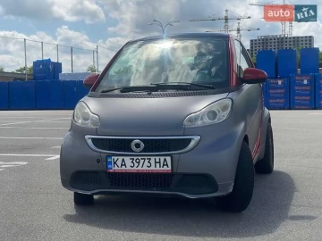 Авто smart Fortwo 2013 № 7709466