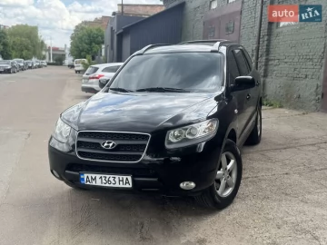 Авто Hyundai Santa Fe 2006 № 7709475
