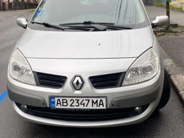 Авто Renault Scenic 2006 № 7709477
