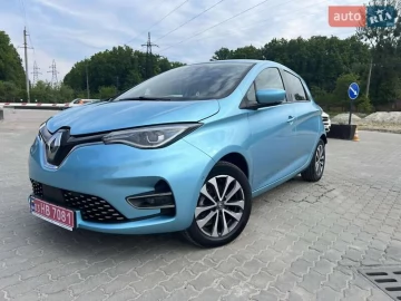 Авто Renault Zoe 2020 № 7709489