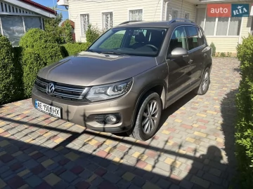 Авто Volkswagen Tiguan 2015 № 7709491