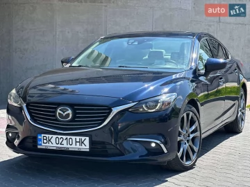 Авто Mazda 6 2016 № 7709494
