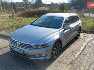 Авто Volkswagen Passat 2016 № 7709496