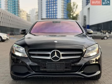 Авто Mercedes C-Class 2015 № 7709497