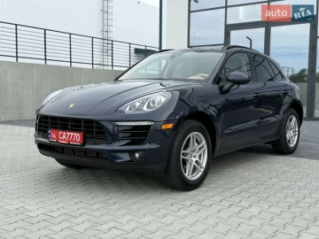 Авто Porsche Macan 2016 № 7709501