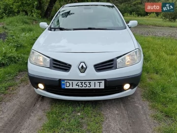 Авто Renault Megane 2006 № 7709519