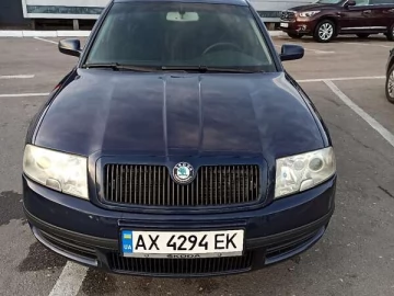 Авто Skoda Superb 2002 № 7709524