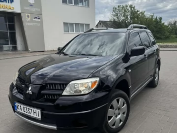 Авто Mitsubishi Outlander 2005 № 7709529