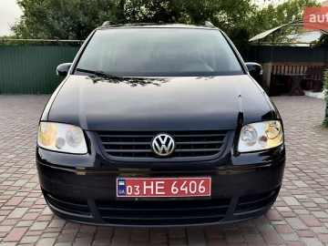 Авто Volkswagen Touran 2006 № 7709532