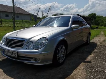 Авто Mercedes E-Class 2003 № 7709537