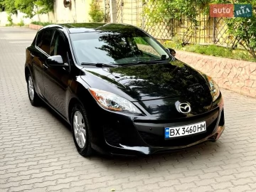 Авто Mazda 3 2012 № 7709539