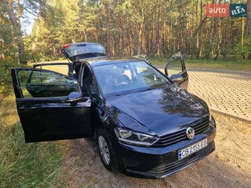 Авто Volkswagen Golf Sportsvan 2014 № 7709549