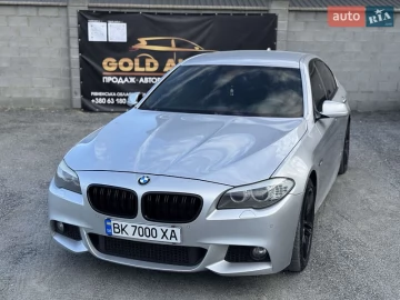 Авто BMW 5 Series 2011 № 7709554