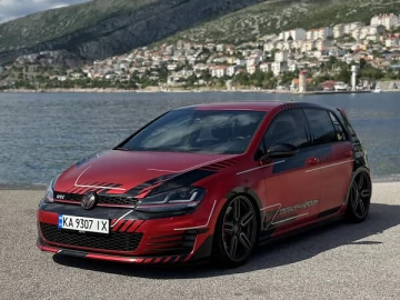 Авто Volkswagen Golf Gti 2017 № 7709559