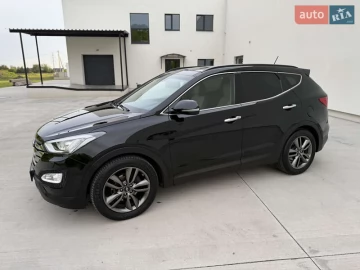Авто Hyundai Santa Fe 2014 № 7709561