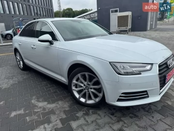 Авто Audi A4 2016 № 7709567