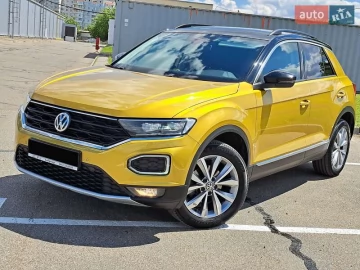 Авто Volkswagen T-Roc 2019 № 7709569