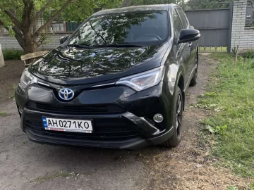 Авто Toyota Rav4 2018 № 7709573