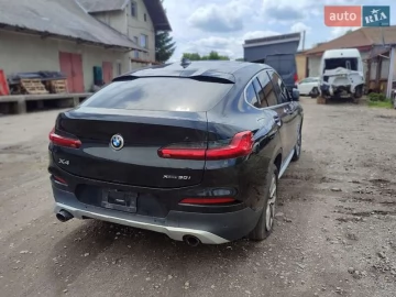 Авто BMW X4 2019 № 7709576