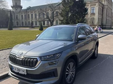 Авто Skoda Kodiaq 2022 № 7709581