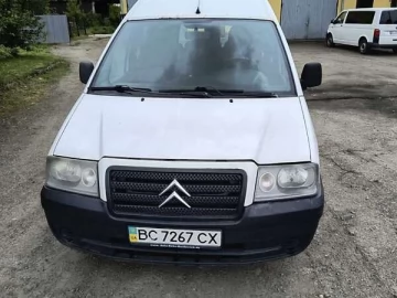 Авто Citroen Jumpy 2006 № 7709590