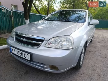 Авто Chevrolet Lacetti 2005 № 7709592