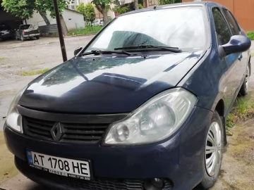 Авто Renault Clio Symbol 2011 № 7709593