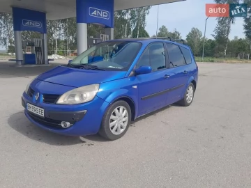 Авто Renault Grand Scenic 2007 № 7709599