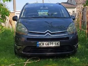 Авто Citroen Grand C4 Picasso 2007 № 7709602