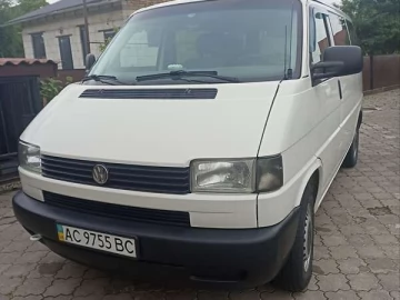 Авто Volkswagen Transporter 2002 № 7709606