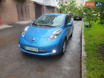 Авто Nissan Leaf 2013 № 7709607
