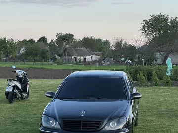 Авто Mercedes S-Class 2001 № 7709612