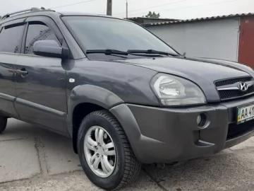 Авто Hyundai Tucson 2008 № 7709618